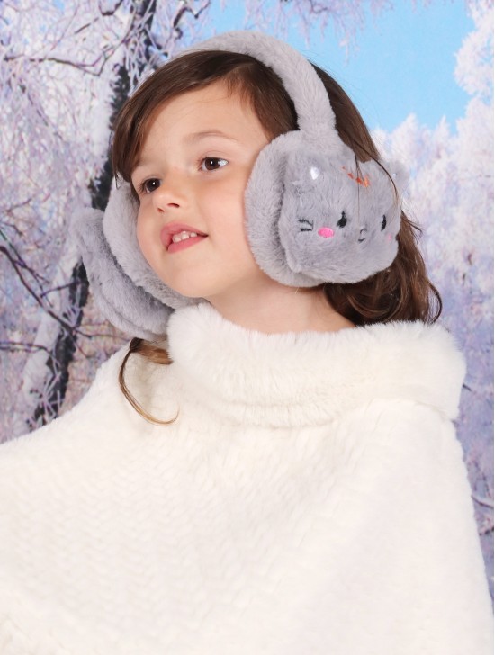 Cute Cat Ears Plush Earmuff